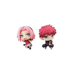 ChimiMega Buddy Series Sakura Haruno Vs Sasori Showdown Set Naruto Shippuden ChimiMega Buddy Series! MegaHouse